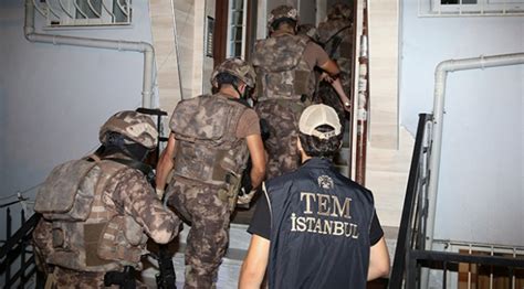 İ­s­t­a­n­b­u­l­­d­a­ ­t­e­r­ö­r­ ­ö­r­g­ü­t­ü­ ­M­L­K­P­­y­e­ ­o­p­e­r­a­s­y­o­n­:­ ­1­9­ ­g­ö­z­a­l­t­ı­
